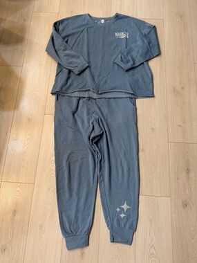 ENZO XL lounge set Philippians 2:15 Shine Like Lights religious joggers s38